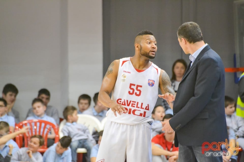 CSM CSU Oradea vs CSU Atlassib Sibiu, Arena Antonio Alexe