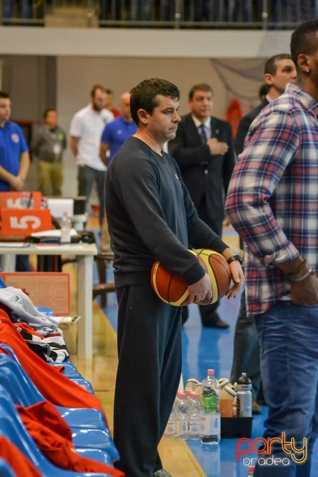 CSM CSU Oradea vs CSU Atlassib Sibiu, Arena Antonio Alexe