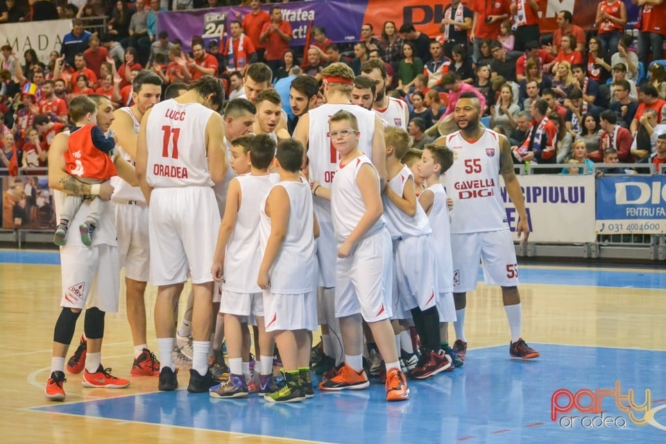 CSM CSU Oradea vs CSU Atlassib Sibiu, Arena Antonio Alexe