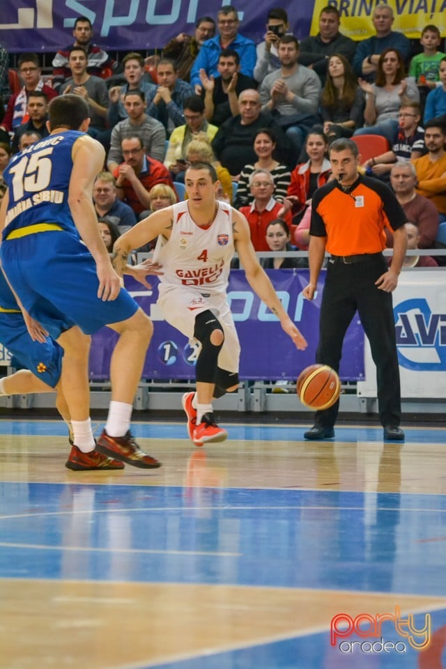 CSM CSU Oradea vs CSU Atlassib Sibiu, Arena Antonio Alexe