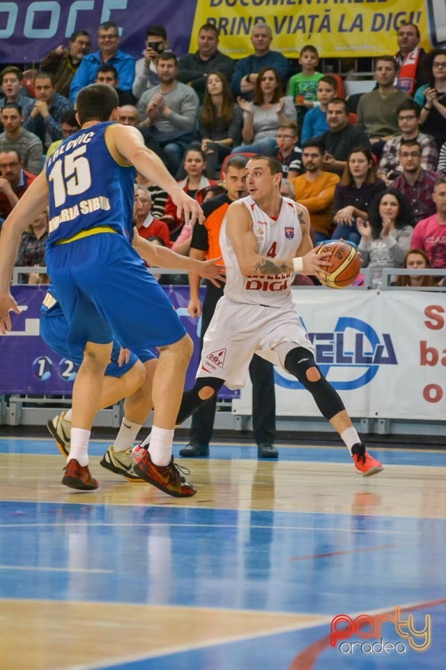 CSM CSU Oradea vs CSU Atlassib Sibiu, Arena Antonio Alexe