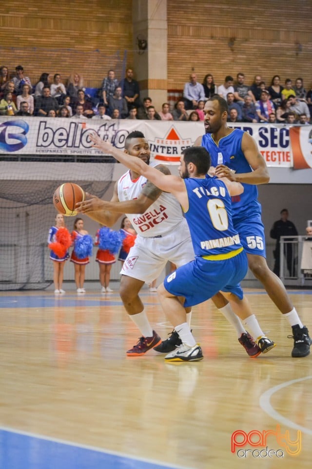 CSM CSU Oradea vs CSU Atlassib Sibiu, Arena Antonio Alexe