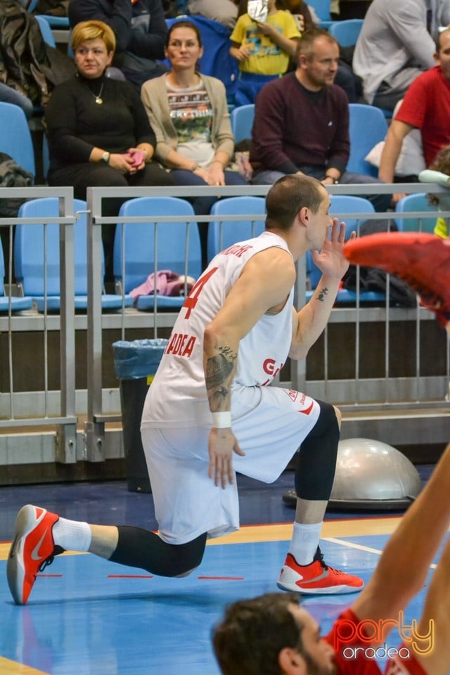 CSM CSU Oradea vs CSU Atlassib Sibiu, Arena Antonio Alexe