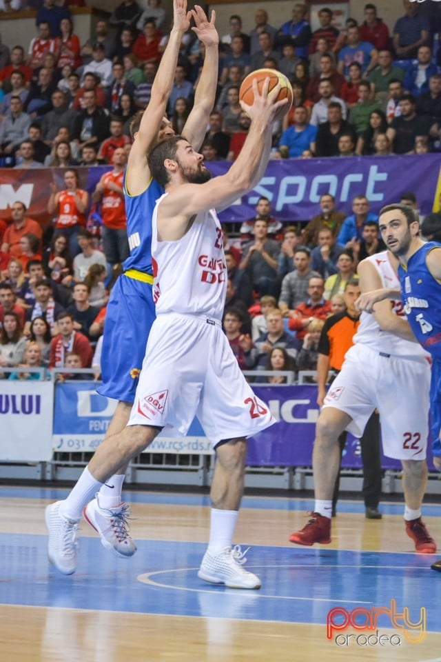 CSM CSU Oradea vs CSU Atlassib Sibiu, Arena Antonio Alexe