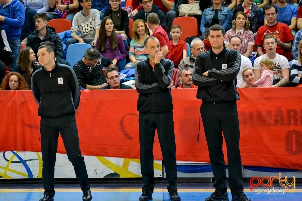 CSM CSU Oradea vs CSU Atlassib Sibiu, Arena Antonio Alexe