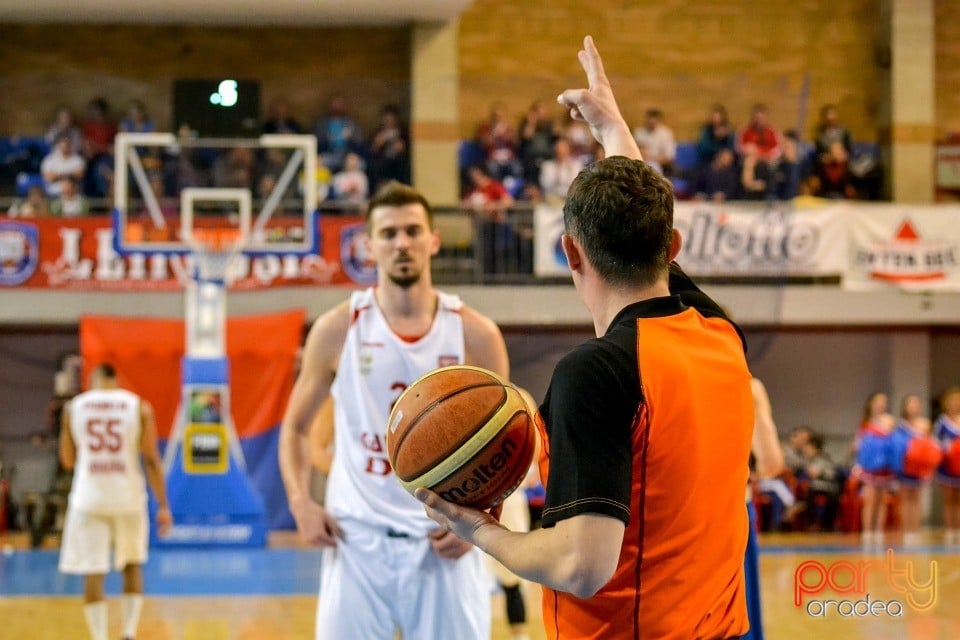 CSM CSU Oradea vs CSU Atlassib Sibiu, Arena Antonio Alexe