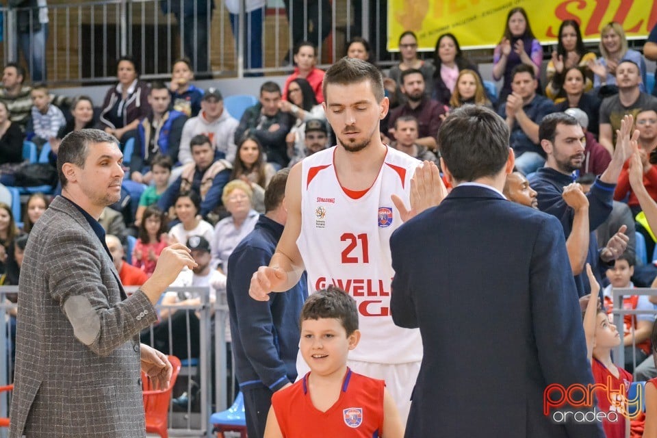 CSM CSU Oradea vs CSU Atlassib Sibiu, Arena Antonio Alexe