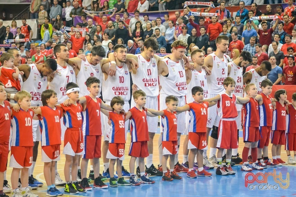 CSM CSU Oradea vs CSU Atlassib Sibiu, Arena Antonio Alexe
