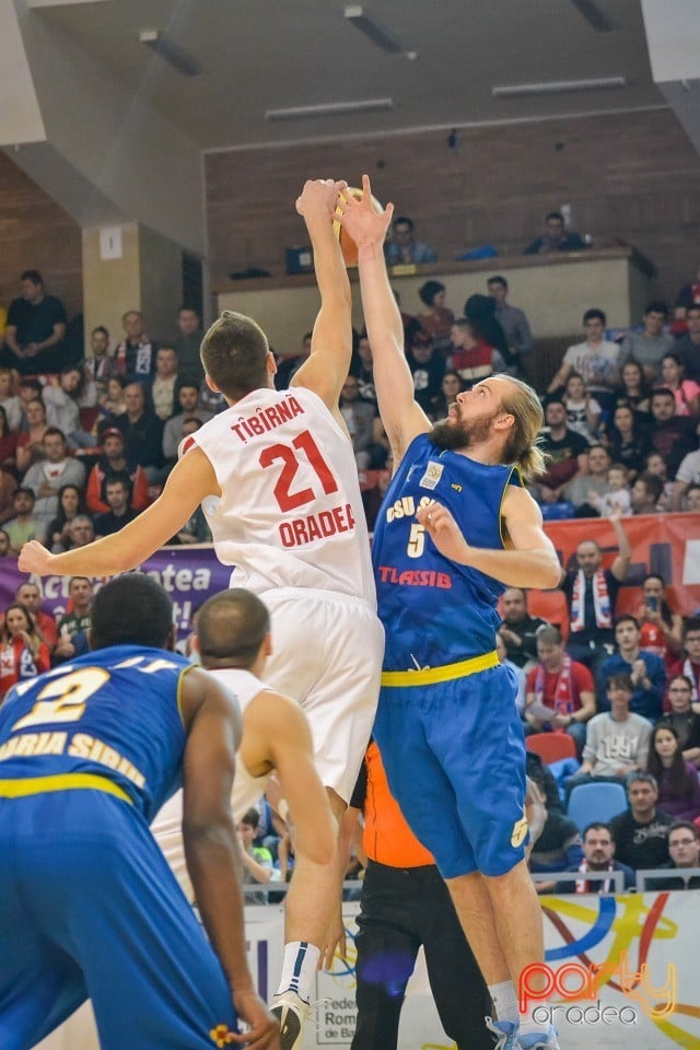 CSM CSU Oradea vs CSU Atlassib Sibiu, Arena Antonio Alexe