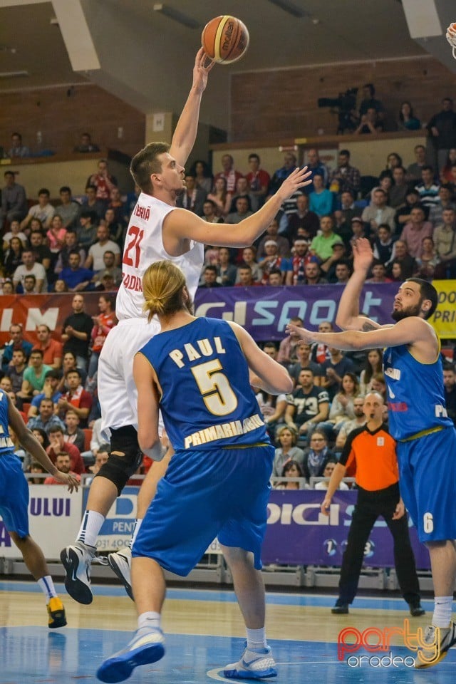 CSM CSU Oradea vs CSU Atlassib Sibiu, Arena Antonio Alexe