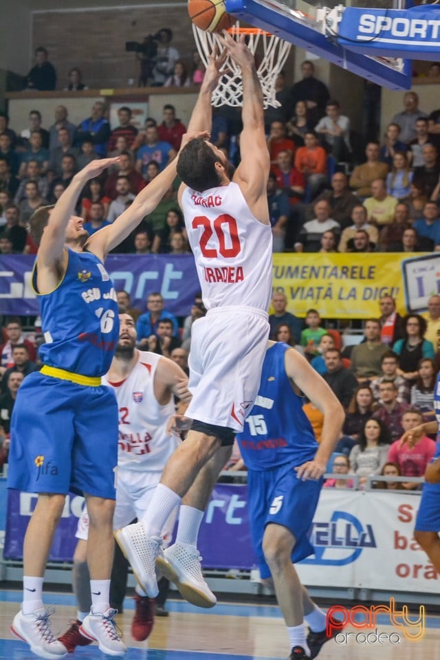 CSM CSU Oradea vs CSU Atlassib Sibiu, Arena Antonio Alexe