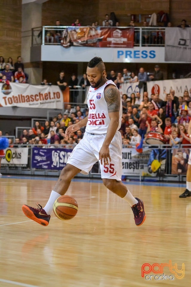 CSM CSU Oradea vs CSU Atlassib Sibiu, Arena Antonio Alexe