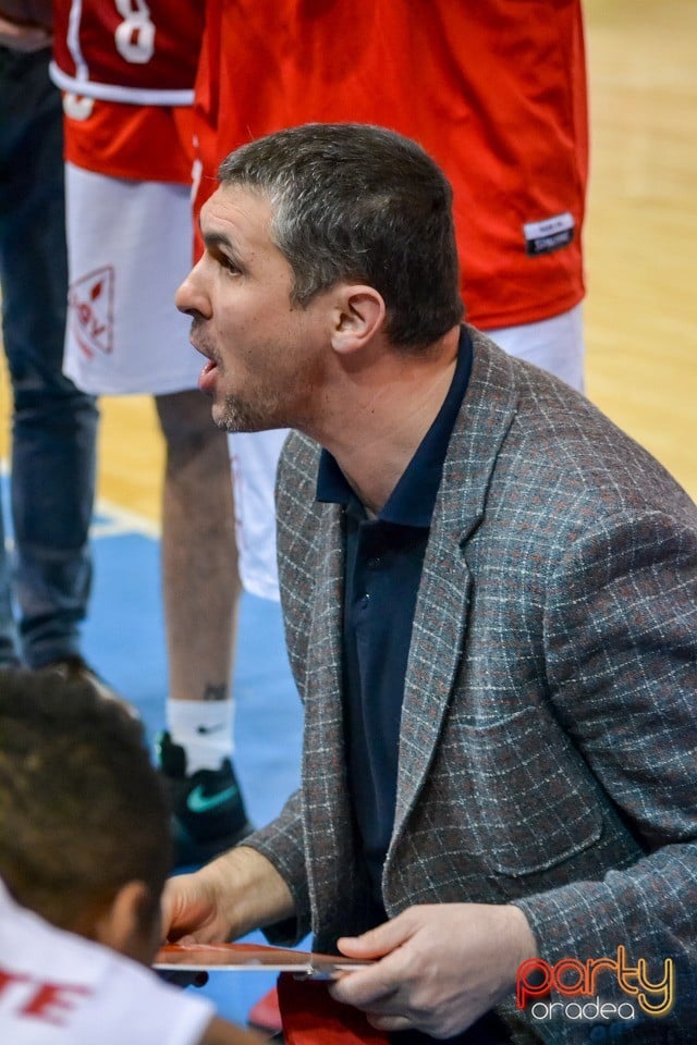 CSM CSU Oradea vs CSU Atlassib Sibiu, Arena Antonio Alexe