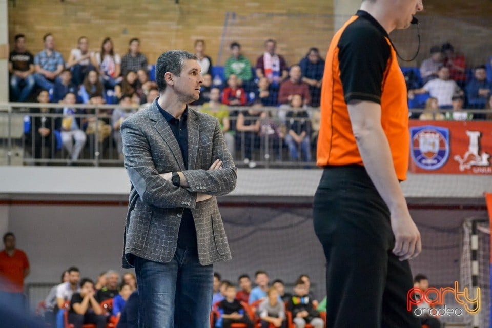 CSM CSU Oradea vs CSU Atlassib Sibiu, Arena Antonio Alexe