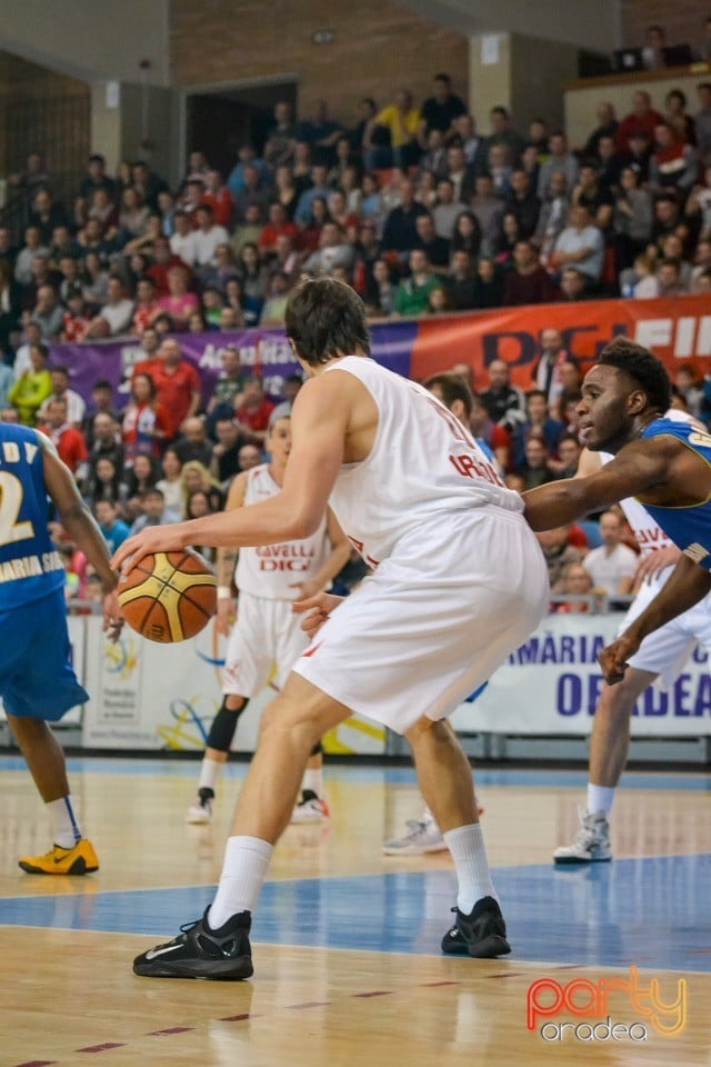 CSM CSU Oradea vs CSU Atlassib Sibiu, Arena Antonio Alexe