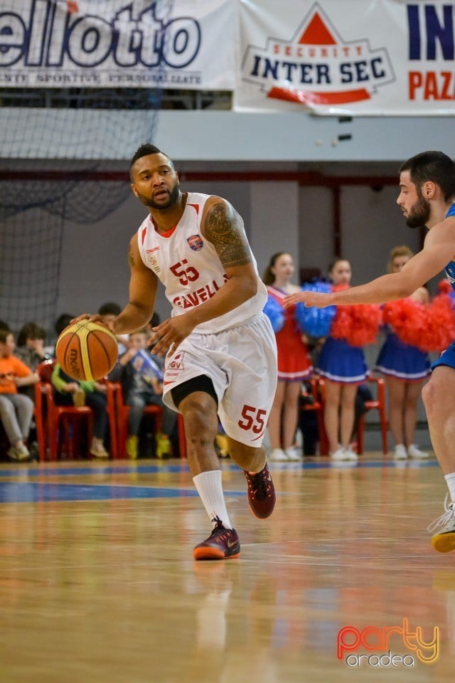 CSM CSU Oradea vs CSU Atlassib Sibiu, Arena Antonio Alexe