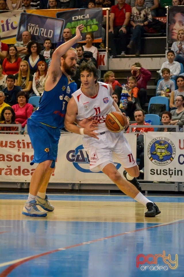 CSM CSU Oradea vs CSU Atlassib Sibiu, Arena Antonio Alexe