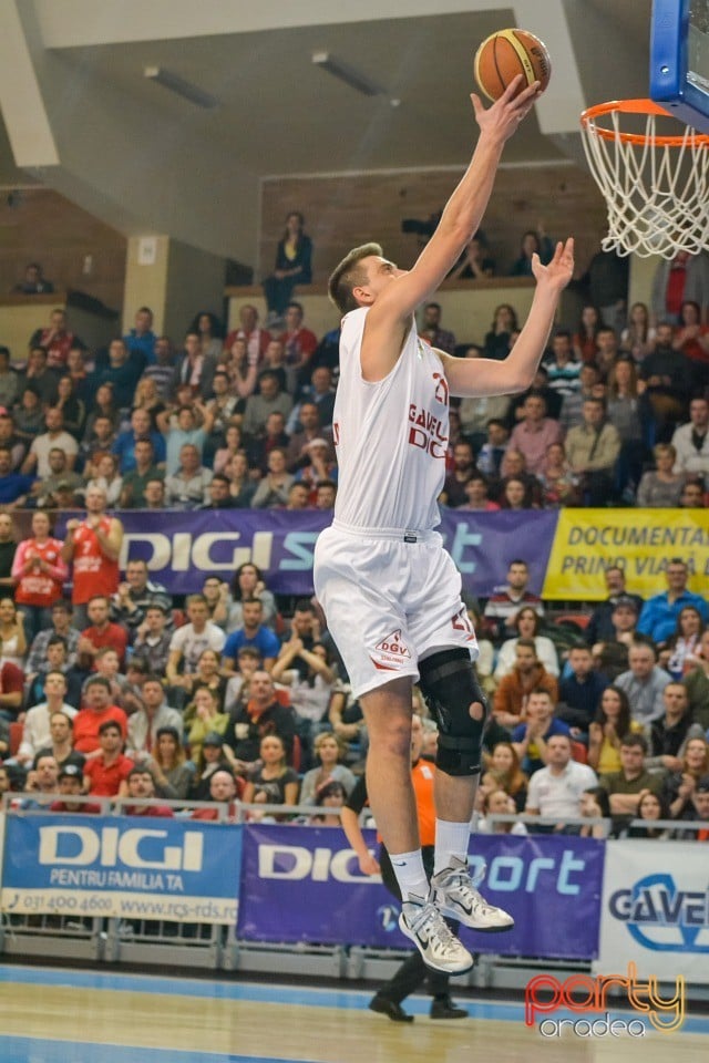 CSM CSU Oradea vs CSU Atlassib Sibiu, Arena Antonio Alexe