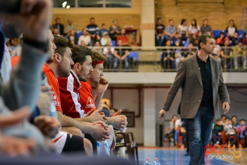 CSM CSU Oradea vs CSU Atlassib Sibiu, Arena Antonio Alexe
