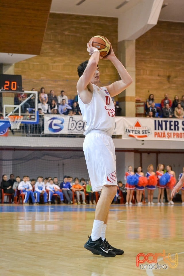 CSM CSU Oradea vs CSU Atlassib Sibiu, Arena Antonio Alexe