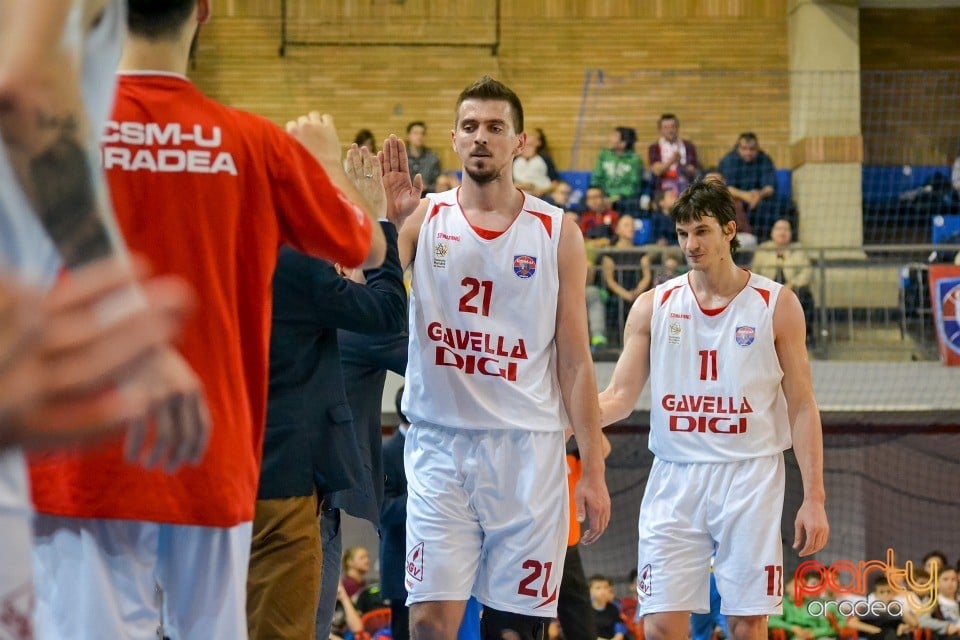 CSM CSU Oradea vs CSU Atlassib Sibiu, Arena Antonio Alexe