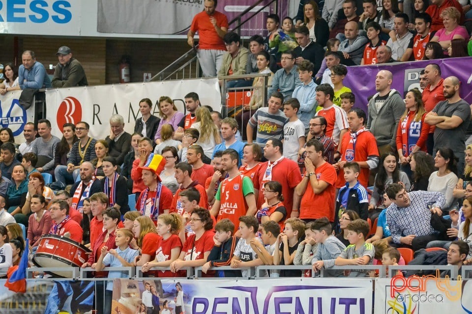 CSM CSU Oradea vs CSU Atlassib Sibiu, Arena Antonio Alexe