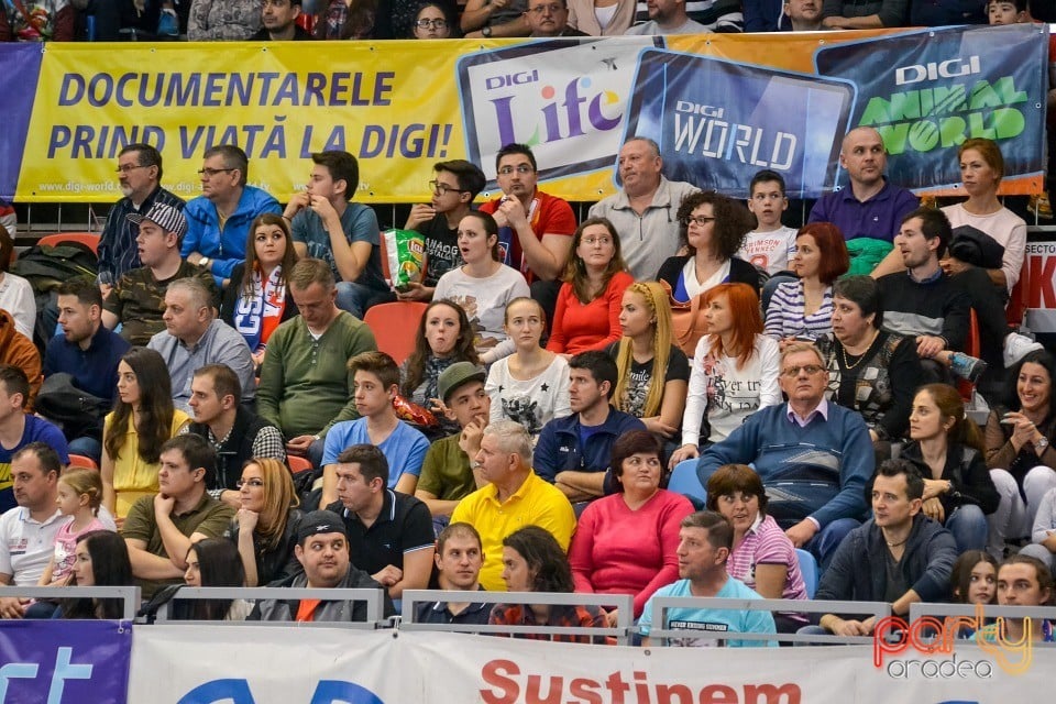 CSM CSU Oradea vs CSU Atlassib Sibiu, Arena Antonio Alexe
