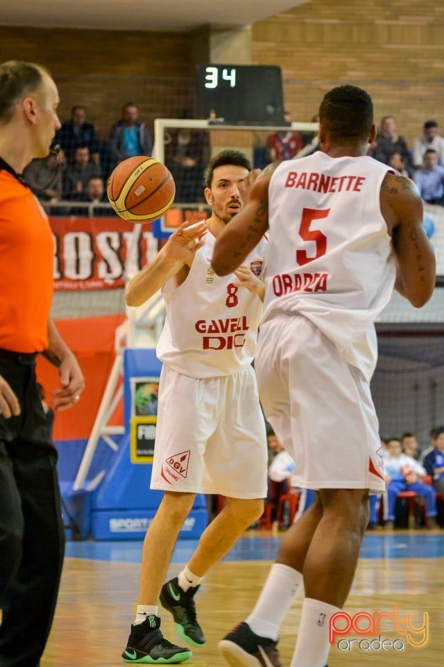 CSM CSU Oradea vs CSU Atlassib Sibiu, Arena Antonio Alexe
