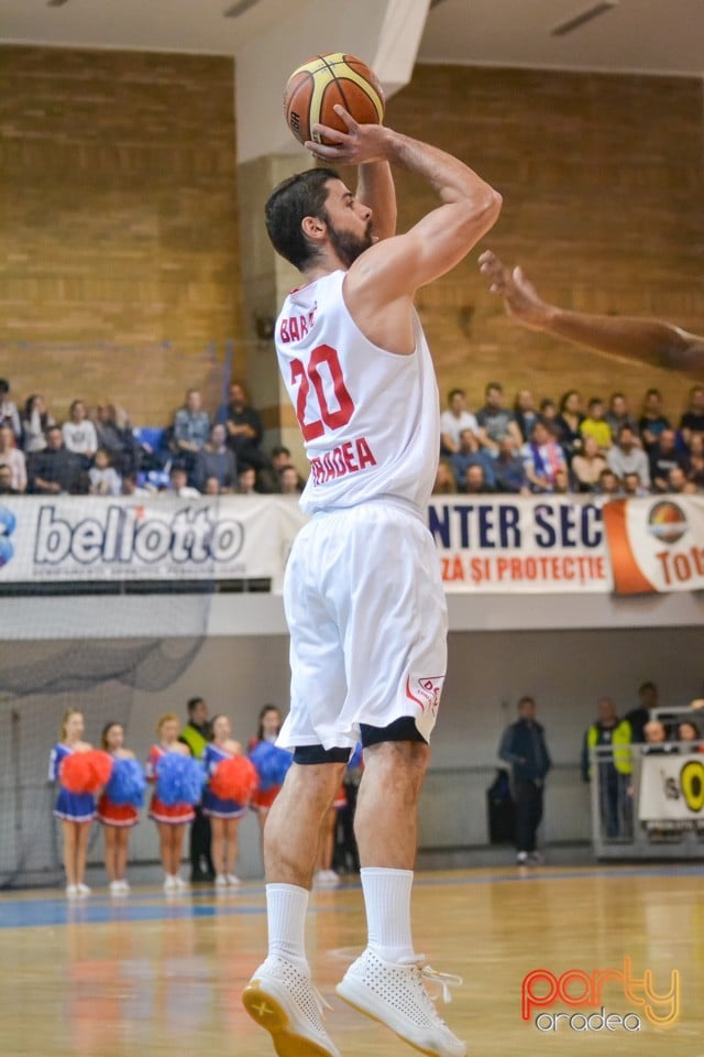 CSM CSU Oradea vs CSU Atlassib Sibiu, Arena Antonio Alexe