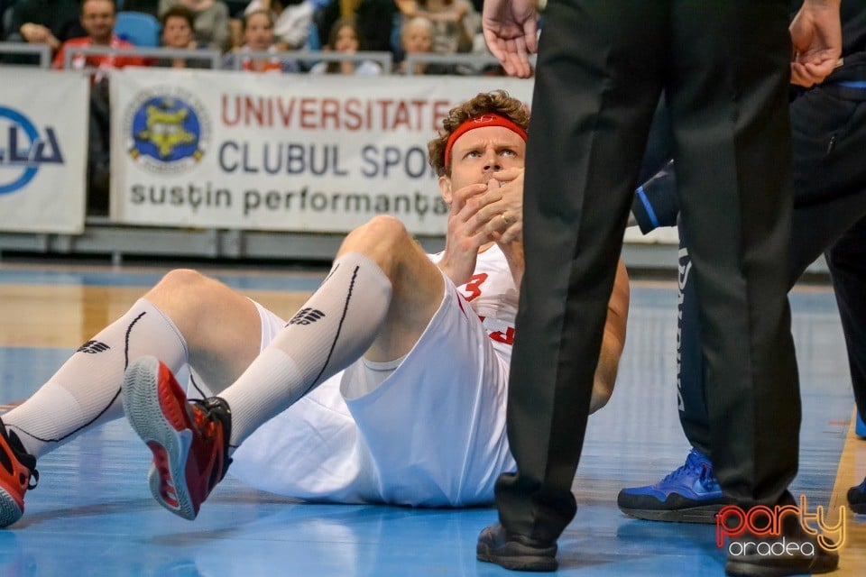 CSM CSU Oradea vs CSU Atlassib Sibiu, Arena Antonio Alexe