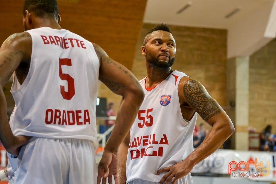 CSM CSU Oradea vs CSU Atlassib Sibiu, Arena Antonio Alexe