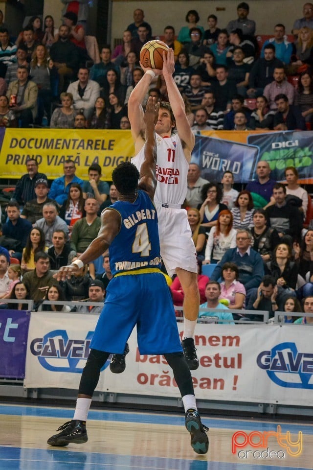 CSM CSU Oradea vs CSU Atlassib Sibiu, Arena Antonio Alexe