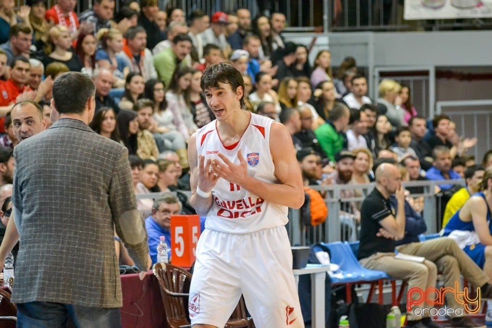 CSM CSU Oradea vs CSU Atlassib Sibiu, Arena Antonio Alexe