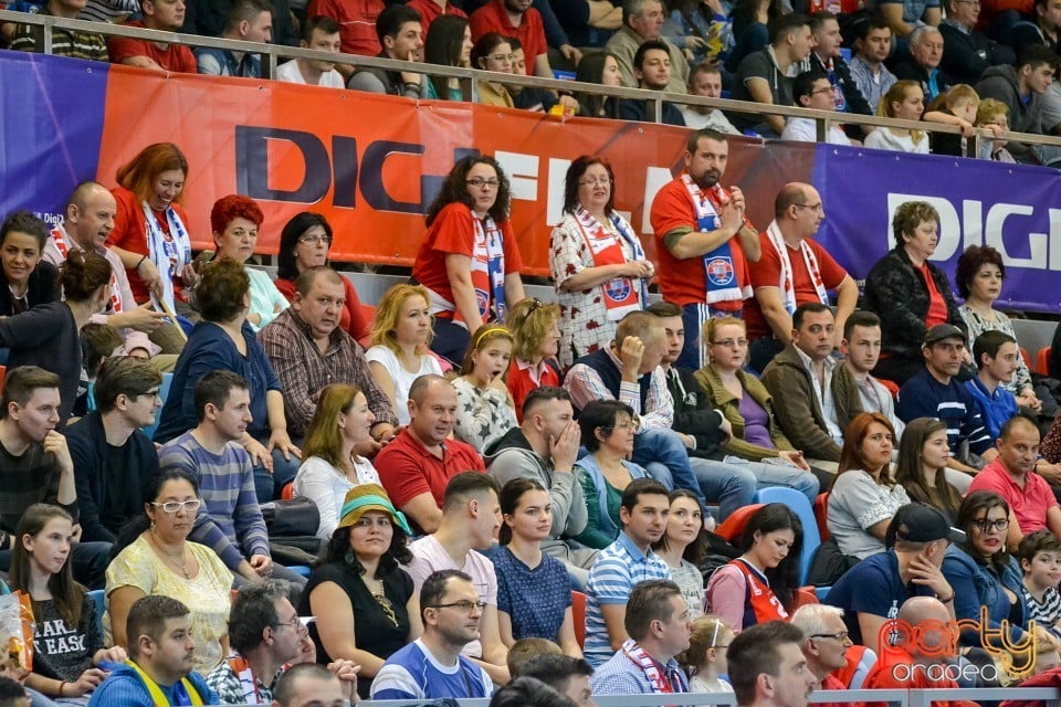 CSM CSU Oradea vs CSU Atlassib Sibiu, Arena Antonio Alexe