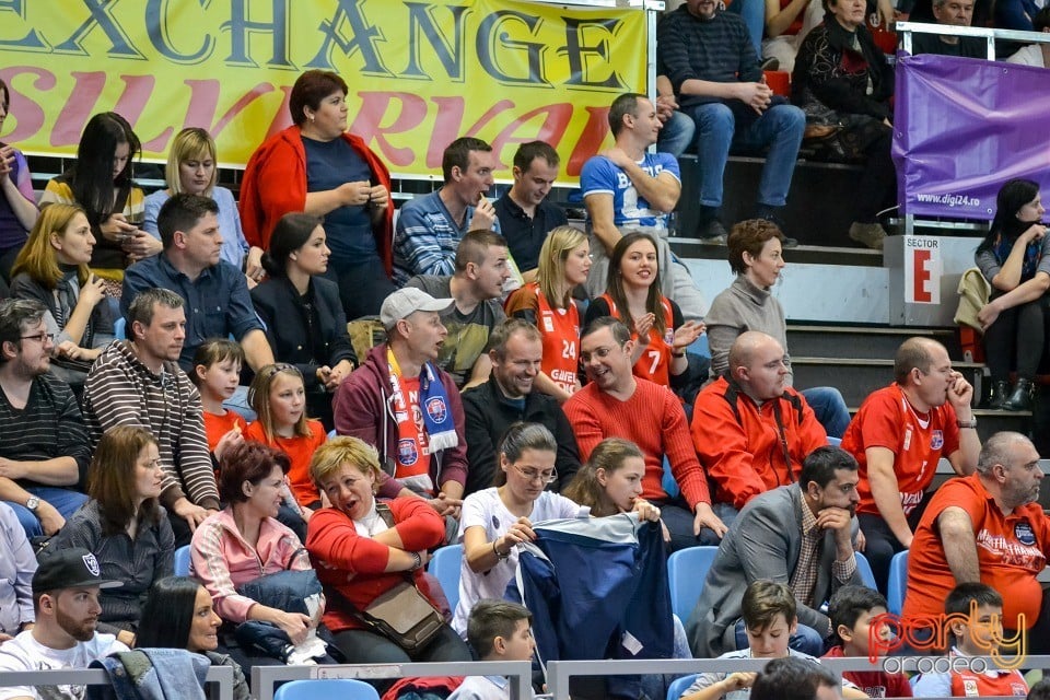 CSM CSU Oradea vs CSU Atlassib Sibiu, Arena Antonio Alexe
