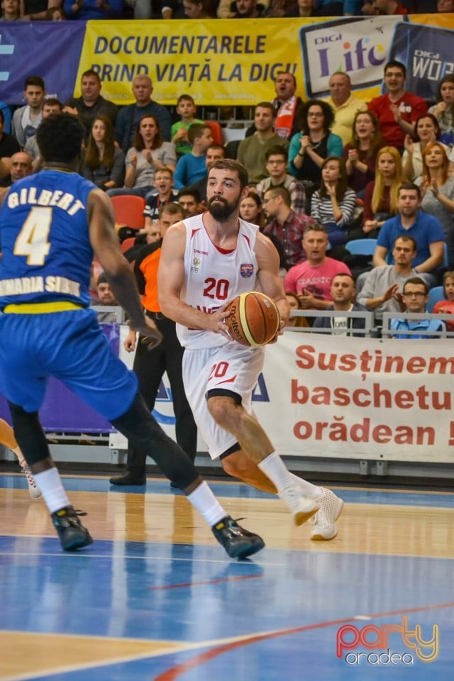 CSM CSU Oradea vs CSU Atlassib Sibiu, Arena Antonio Alexe