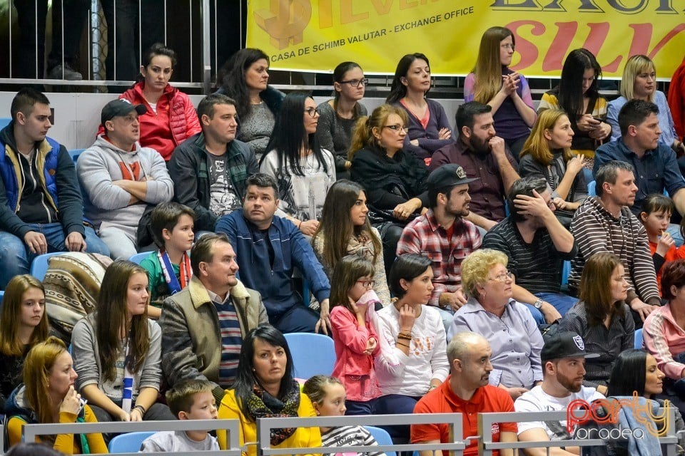 CSM CSU Oradea vs CSU Atlassib Sibiu, Arena Antonio Alexe