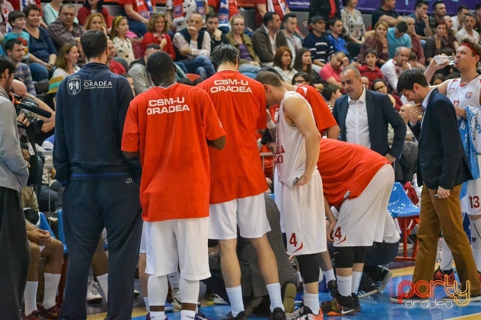 CSM CSU Oradea vs CSU Atlassib Sibiu, Arena Antonio Alexe