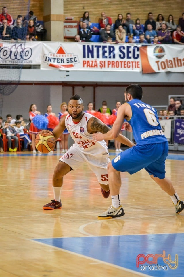 CSM CSU Oradea vs CSU Atlassib Sibiu, Arena Antonio Alexe