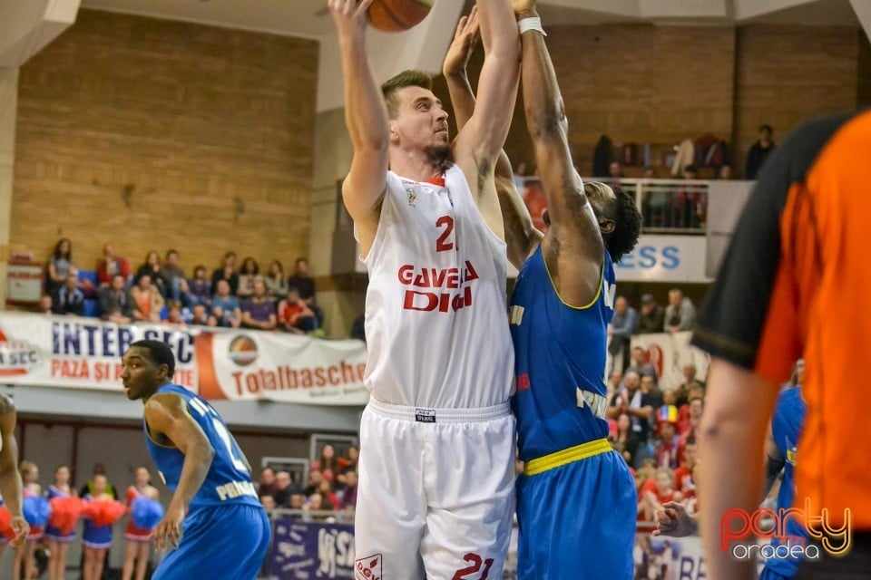 CSM CSU Oradea vs CSU Atlassib Sibiu, Arena Antonio Alexe