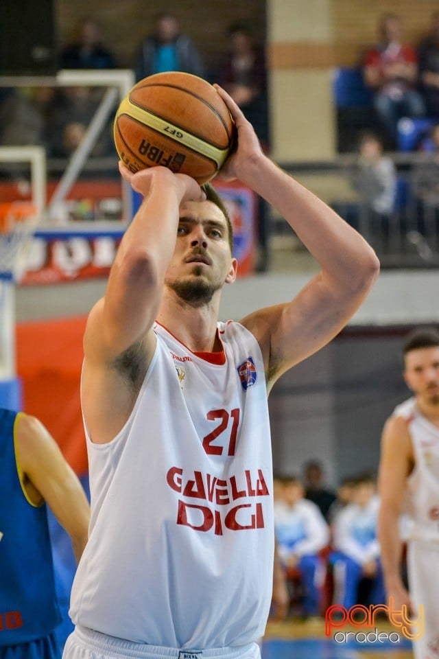 CSM CSU Oradea vs CSU Atlassib Sibiu, Arena Antonio Alexe