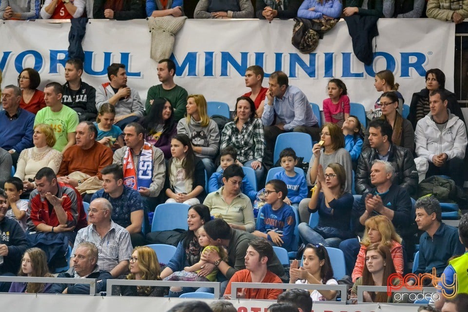 CSM CSU Oradea vs CSU Atlassib Sibiu, Arena Antonio Alexe