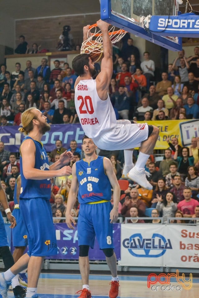 CSM CSU Oradea vs CSU Atlassib Sibiu, Arena Antonio Alexe