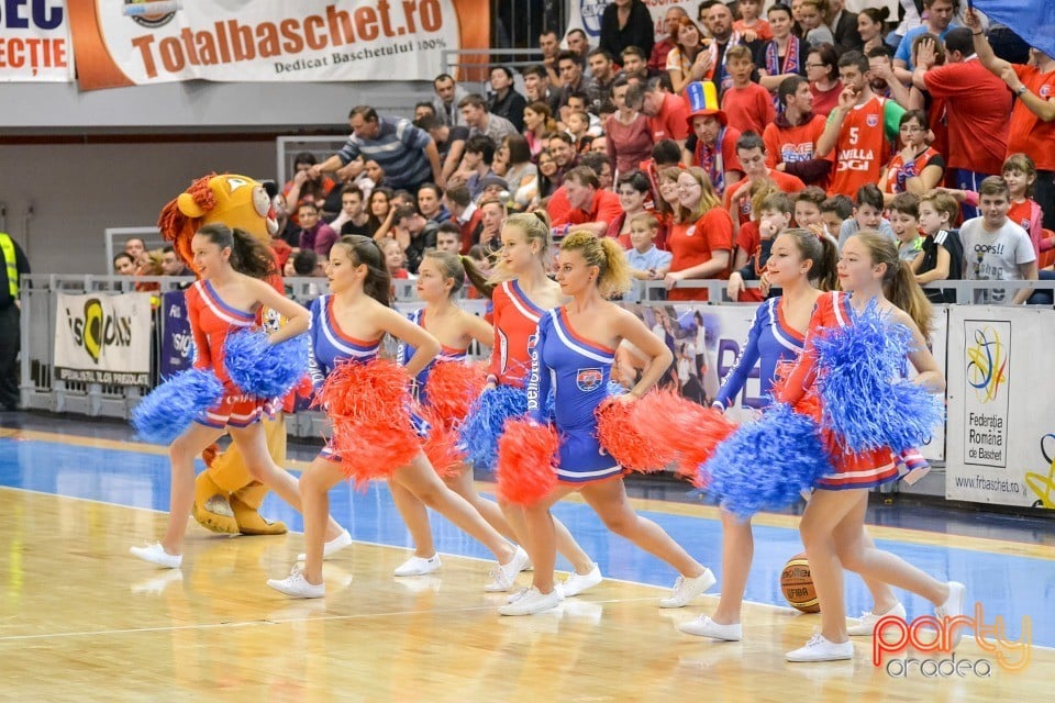 CSM CSU Oradea vs CSU Atlassib Sibiu, Arena Antonio Alexe