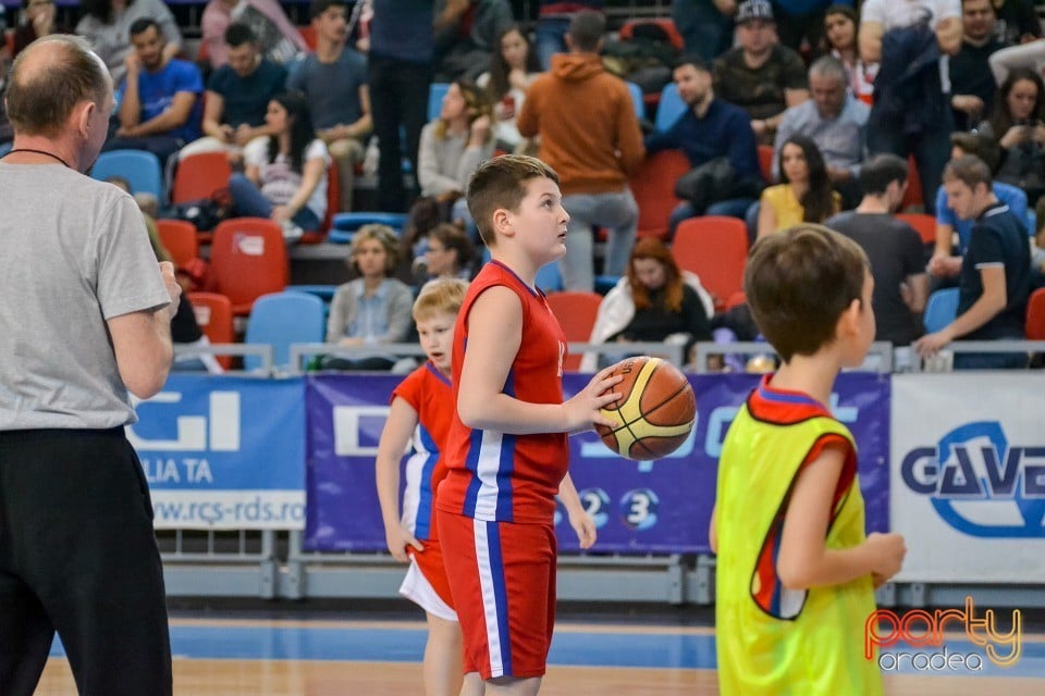 CSM CSU Oradea vs CSU Atlassib Sibiu, Arena Antonio Alexe