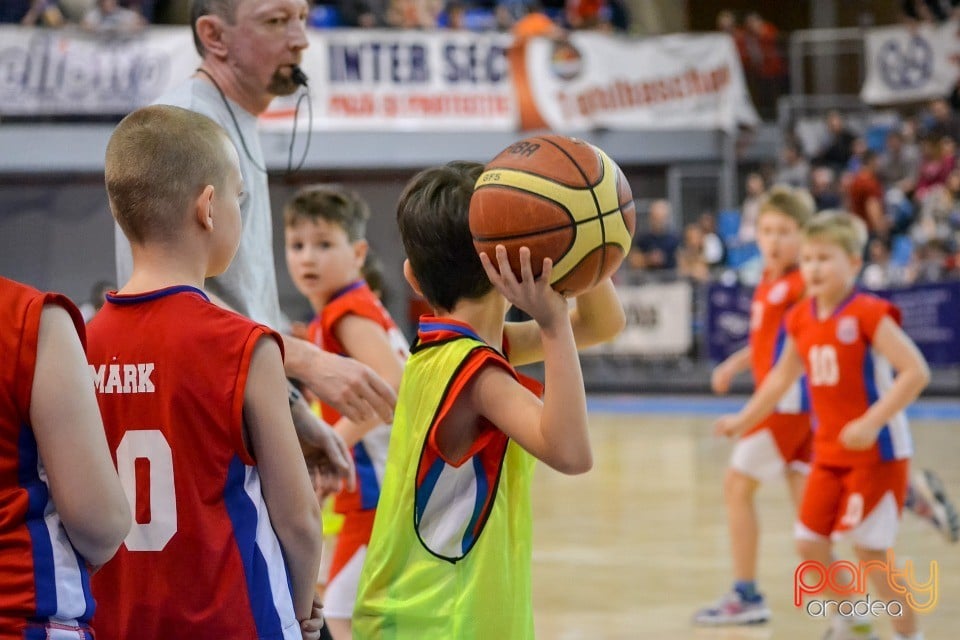 CSM CSU Oradea vs CSU Atlassib Sibiu, Arena Antonio Alexe