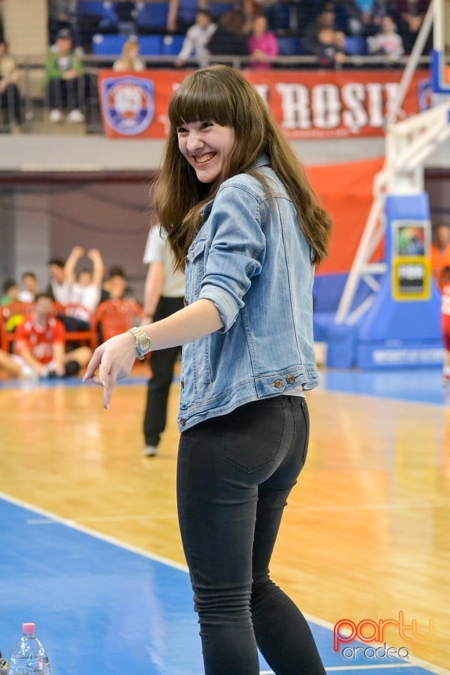 CSM CSU Oradea vs CSU Atlassib Sibiu, Arena Antonio Alexe
