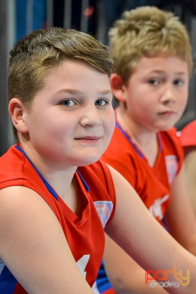 CSM CSU Oradea vs CSU Atlassib Sibiu, Arena Antonio Alexe