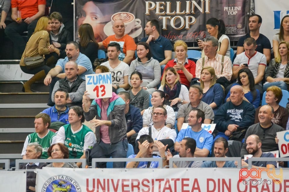CSM CSU Oradea vs CSU Atlassib Sibiu, Arena Antonio Alexe