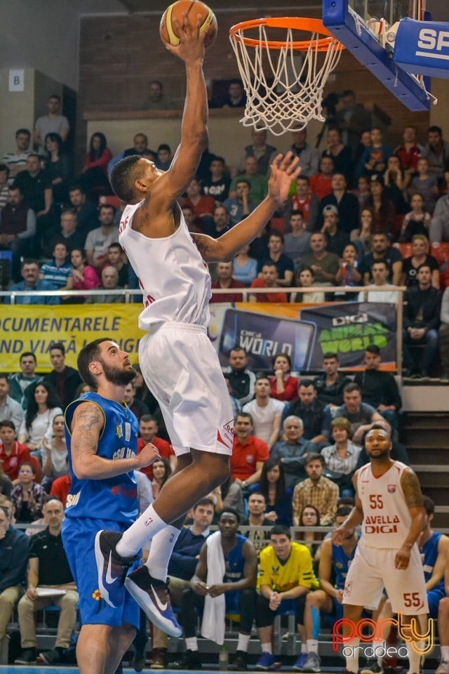 CSM CSU Oradea vs CSU Atlassib Sibiu, Arena Antonio Alexe